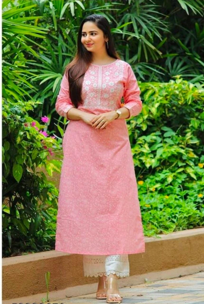 REYON 140 GSM WITH HAVY PRINT N HAVY EMBROIDERY N PENT WITH BANDEJ PRIN ( Full Stitched )