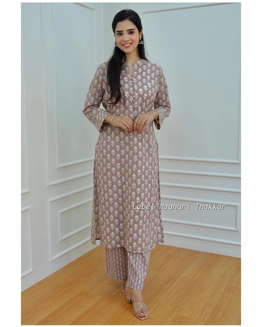 Kurti and pant fabric  cotton